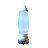 Blue Sky - Rocket Lamp