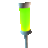 "Green Lava" Floor Lamp