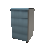 Blue drawer