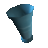 Blue Paper Bin