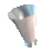 Metallic Paper Bin