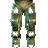 Enhanced Low-Tech Armor Pants