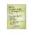 Hastily Scribbled Shopping List