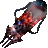 Overcharged Corroded Nano Crystal (Feeble Gravitational Anomaly)