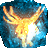 Charged Glowing Blueprint of Demon