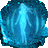 Notum Crystal with an etched in multi dimensional blueprint of a Trapped Soul
