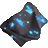 Old piece of cloth sparkling with notum