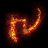 Red Glyph of the Hanged Man