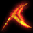 Red Glyph of the Wheel of Fortune