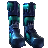 Worn Waitt Cyber Armor Boots