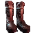 Iridium Periodic Tech Armor Boots