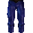 Blue Rubber Pants