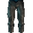 Light Blue Rubber Pants