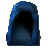 Blue Cloak Hood