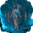 Unpolluted Notum Crystal set with the blueprint of a Trapped Soul