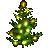 Sealed Pack-a-way Christmas Tree