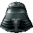 Hacked Steel-Ribbed Armor Helmet