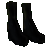 Frosty Leaves Boots