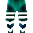 Blue Lightning Pants