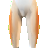 Cream Rose Pants