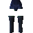 Short Flapper Skirt of The Honored Maidens