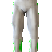 Silk Hipster Pants of Java Corp.