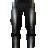 Leather Hipster Pants of Conquistador Coffee