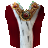 Red Royal Robe of Fatal Shadows