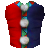 Clown Vest of The League of Fabulous Ninjas
