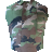 Camouflage Jacket of 3305 Local