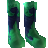 Clown Boots of The League of Fabulous Ninjas