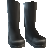Dungaree Boots of Cupid