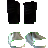 Plastic Hipster Shoes of Yagyu