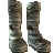 Mummy Foot Wraps of Mercury Dragons