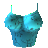 Aqua Tank Top of Alpha Omega
