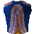 Indigo Conundrum Cloak of the Angels of Night