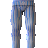 Blue Pajamas Pants of Shadow Ops