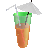 Haitte Cocktail Glass Sculpture