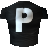 The Alphabet Shirt - P