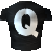 The Alphabet Shirt - Q