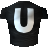 The Alphabet Shirt - U