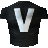 The Alphabet Shirt - V