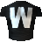 The Alphabet Shirt - W
