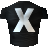 The Alphabet Shirt - X