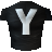 The Alphabet Shirt - Y
