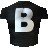 The Alphabet Shirt - B