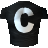 The Alphabet Shirt - C