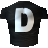 The Alphabet Shirt - D