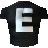 The Alphabet Shirt - E
