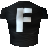 The Alphabet Shirt - F